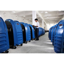 Herramientas y equipo refrigerantes automotrices automáticos llenos del aire acondicionado de la máquina de la recuperación