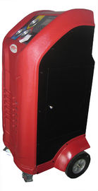 Gasolinera refrigerante portátil de la CA de la máquina de la recuperación del aire acondicionado de r134a